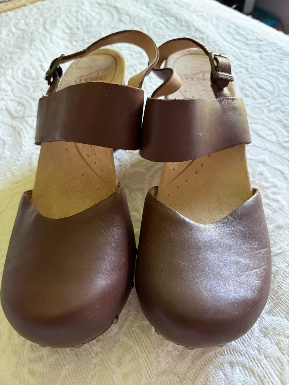 Dansko sandals size 40